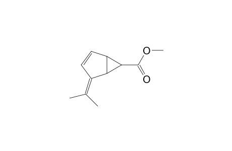 Methyl (syn)-4-(1'-methylethylidene)bicyclo[3.1.0]hex-2-ene-6-carboxylate