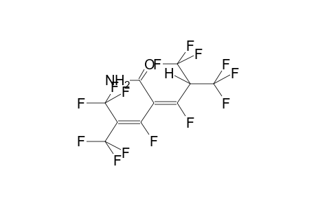2-HYDROPERFLUORO-2,6-DIMETHYLHEPTA-3,5-DIEN-4-YLCARBOXYLIC ACID, AMIDE