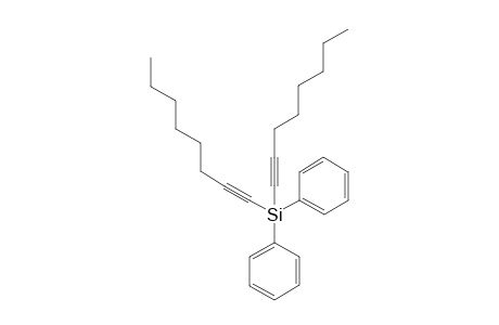 Di-1-octynyldiphenylsilane