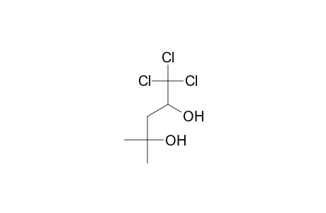 2,4-Pentanediol, 1,1,1-trichloro-4-methyl-