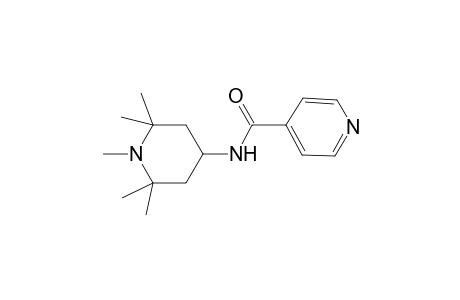 Pyridine-4-carboxamide, N-(1,2,2,6,6-pentamethyl-4-piperidinyl)-