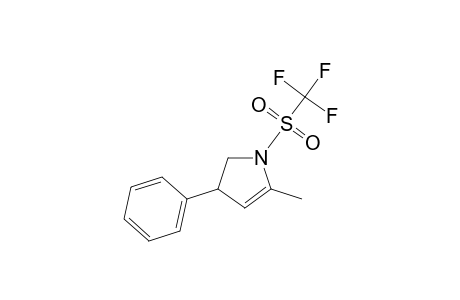 2-Methyl-4-phenyl-1-triflyl-2-pyrroline