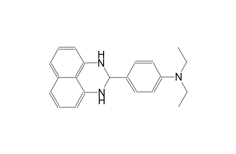 benzenamine, 4-(2,3-dihydro-1H-perimidin-2-yl)-N,N-diethyl-