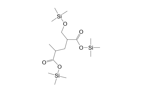 2-Hydroxymethyl-4-methylglutaric acid tri(methylsilyl) ether dev,