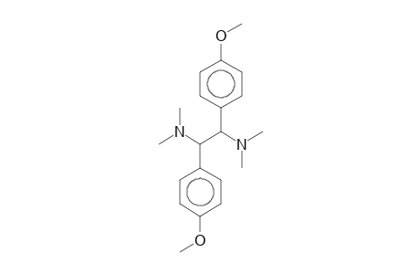 1,2-bis(4-methoxyphenyl)-N,N,N',N'-tetramethyl-ethane-1,2-diamine