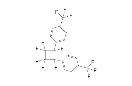 1,2-Di(p-trifluoromethylphenyl)-hexafluorocyclobutane