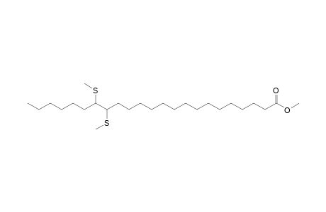 Methyl 16,17-bis(methylthio)-tricosanoate