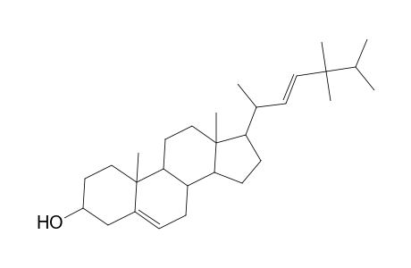 Ergosta-5,22-dien-3-ol, 24-methyl-, (3.beta.,22E)-
