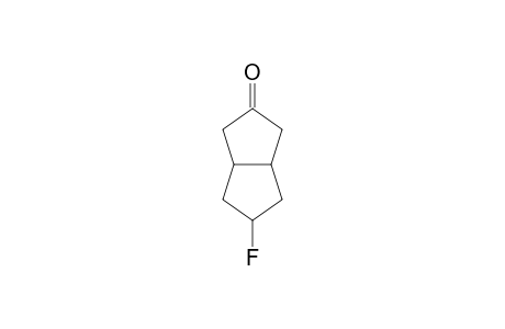 7-Fluorobicyclo[3.3.0]octan-3-one (isomer B)
