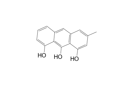 1,8,9-Anthracenetriol, 3-methyl-