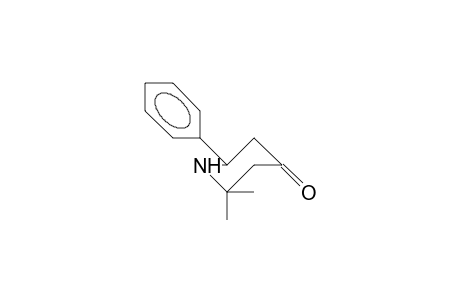 1-Aza-2,2-dimethyl-6E-phenyl-4-cyclohexanone
