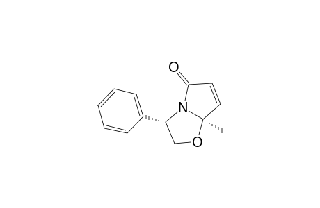 (3S-cis)-(+)-2,3-Dihydro-7a-methyl-3-phenylpyrrolo[2,1-b]oxazol-5(7aH)-one