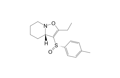 (R,S)-(+)-(8-Ethyl-1-aza-9-oxabicyclo[4.3.0]non-7-en-7-yl)p-tolylsulfoxide