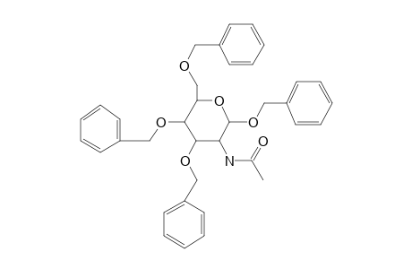 Galactose, 2-acetamido-2-deoxy-1,3,4,6-tetrabenzyl-