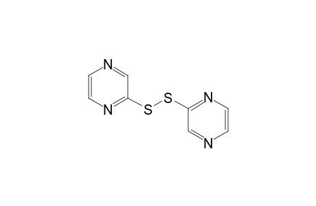 2-(2-Pyrazinyldisulfanyl)pyrazine
