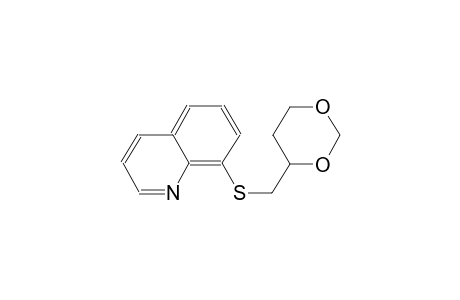 8-(1,3-Dioxan-4-ylmethylsulfanyl)-quinoline