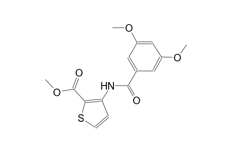 methyl 3-[(3,5-dimethoxybenzoyl)amino]-2-thiophenecarboxylate