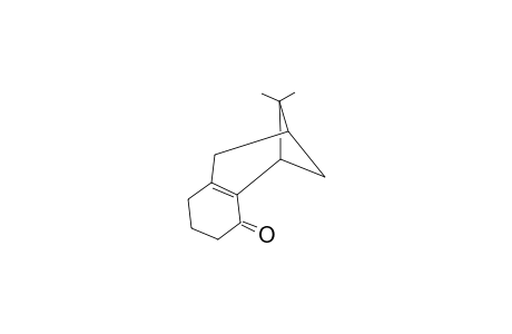 10,10-Dimethyltricyclo[7.1.1.0(2,7)]undec-2(7)-en-3-one