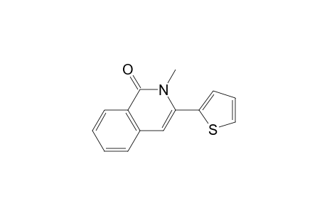 2-methyl-3-(2-thienyl)-1(2H)-isoquinolinone