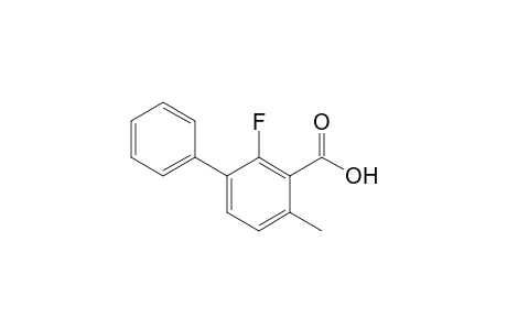 (2-Fluoro-4-methyl-3-biphenylyl)carboxylic acid