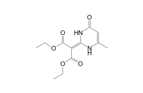 2-(1,1-Diethoxycarbonylmethylidene)-6-methyl-1,3-dihydropyrimidin-4(1H)-one