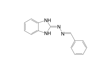 N-(1,3-Dihydro-benzoimidazol-2-ylidne)-N'-[1-phenyl-meth-(E)-ylidene]-hydrazine