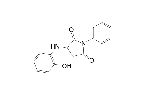 2,5-pyrrolidinedione, 3-[(2-hydroxyphenyl)amino]-1-phenyl-