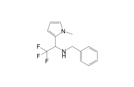 Benzyl[2,2,2-trifluoro-1-(1-methyl-1H-pyrrol-2-yl)ethyl]amine