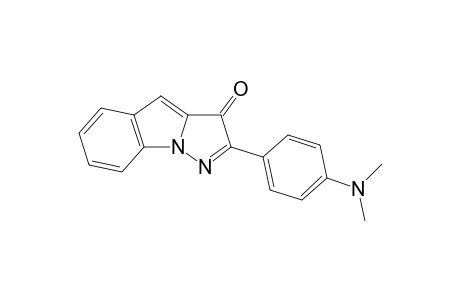2-(4-Dimethylaminophenyl)-3-oxo-3H-pyrazolo[1,5-a]indole