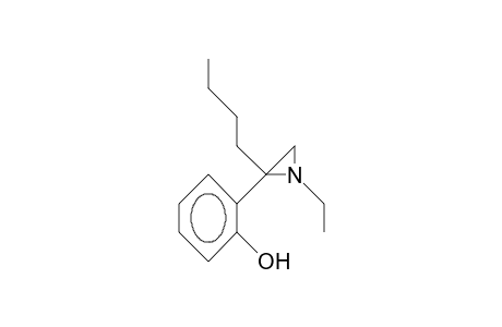 1-Butyl-2-ethyl-1-(2-hydroxy-phenyl)-aziridine