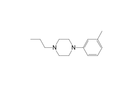 1-(3-Methylphenyl)-4-propylpiperazine