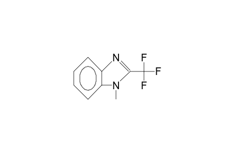 2-Trifluoromethyl-1-methyl-benzimidazole
