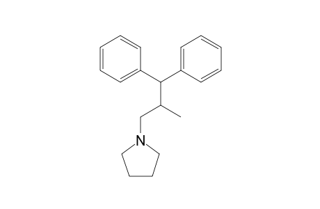 1-(3,3-Diphenyl-2-methyl-propyl)-pyrrolidine