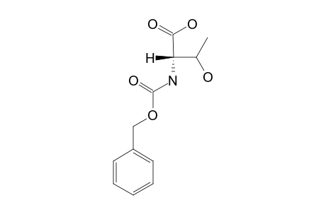 N-[(Benzyloxy)carbonyl]threonine
