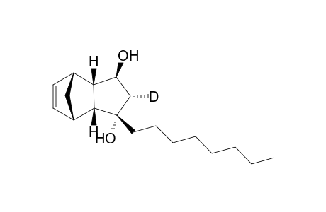 (1S,2S,3S,5S,6S,7R)-4.alpha.-D-3-Octyltricyclo[5.2.1.0(2,6)]dec-8-ene-3,5-diol