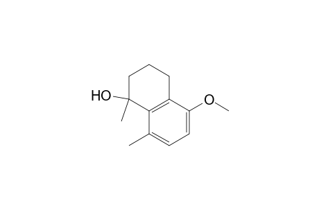 5-methoxy-1,8-dimethyl-3,4-dihydro-2H-naphthalen-1-ol