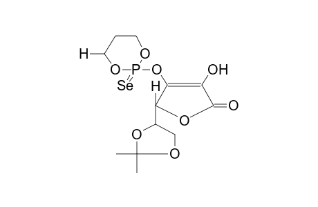 3-O-(1,3-PROPYLENDIOXYSELENOPHOSPHORYL)-5,6-O-ISOPROPYLIDENE-L-ASCORBINIC ACID