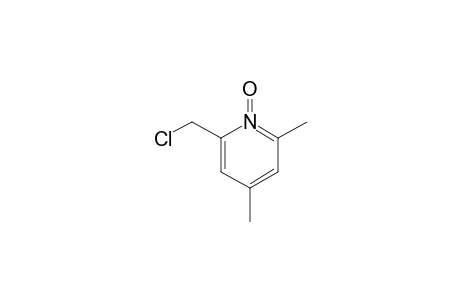 2-Chloromethyl-4,6-dimethyl-pyridine 1-oxide