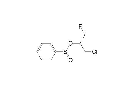 2-Fluoro-(1-chloromethyl)ethyl benzenesulfinate