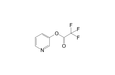 pyridin-3-yl 2,2,2-trifluoroacetate