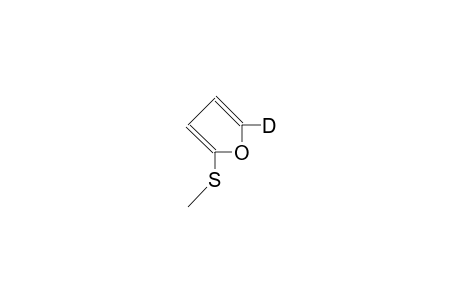 5-Deuterio-2-methylthio-furan