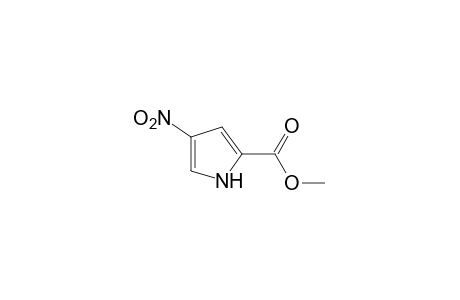 4-nitropyrrole-2-carboxylic acid, methyl ester