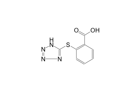 2-(1H-tetraazol-5-ylsulfanyl)benzoic acid