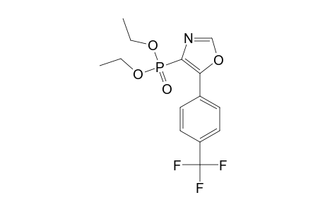 [5-(4-TRIFLUOROMETHYLPHENYL)-OXAZOLE-4-YL]-PHOSPHONIC-ACID-DIETHYLESTER