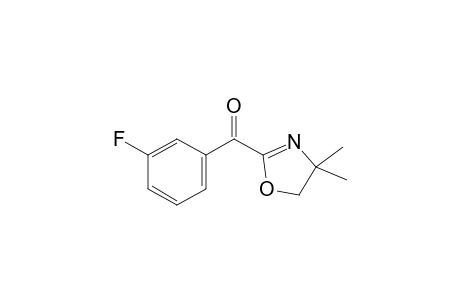 3-Fluorophenyl-(4,4-dimethyl-2-oxazolin-2-yl)ketone