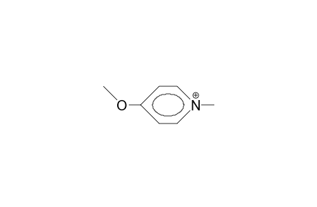 1-Methyl-4-methoxy-pyridinium cation