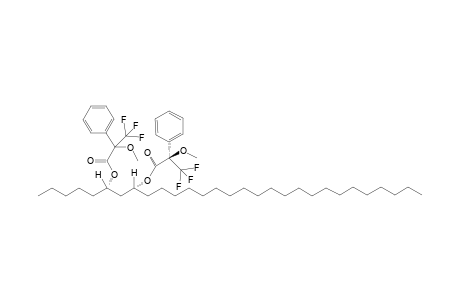 (6S,8R)-Nonacosane-6,8-diol (S)-bis-MTPA Ester