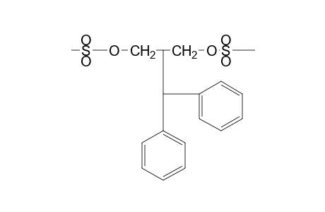 2-(diphenylmethyl)-1,3-propanediol, bis(methanesulfonate)