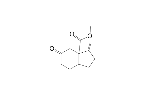 1-Methoxycarbonyl-9-(methylene)bicyclo[4.3.0]nonan-3-one