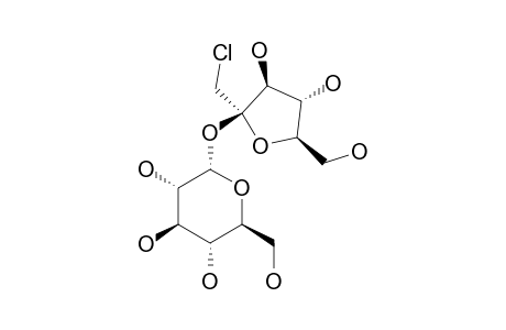 1'-CHLORO-1'-DEOXYSUCROSE
